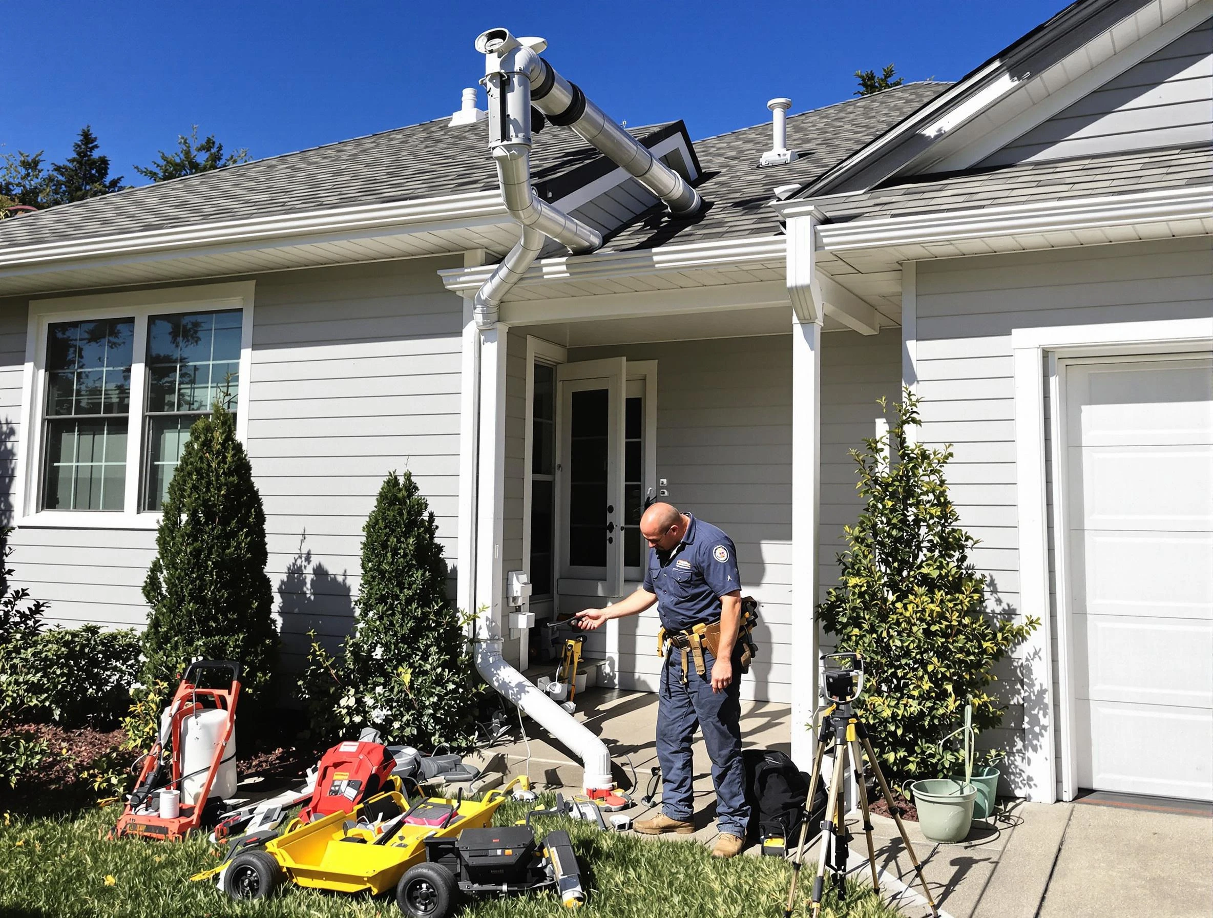 Downspout Repair service in Rocky River, OH