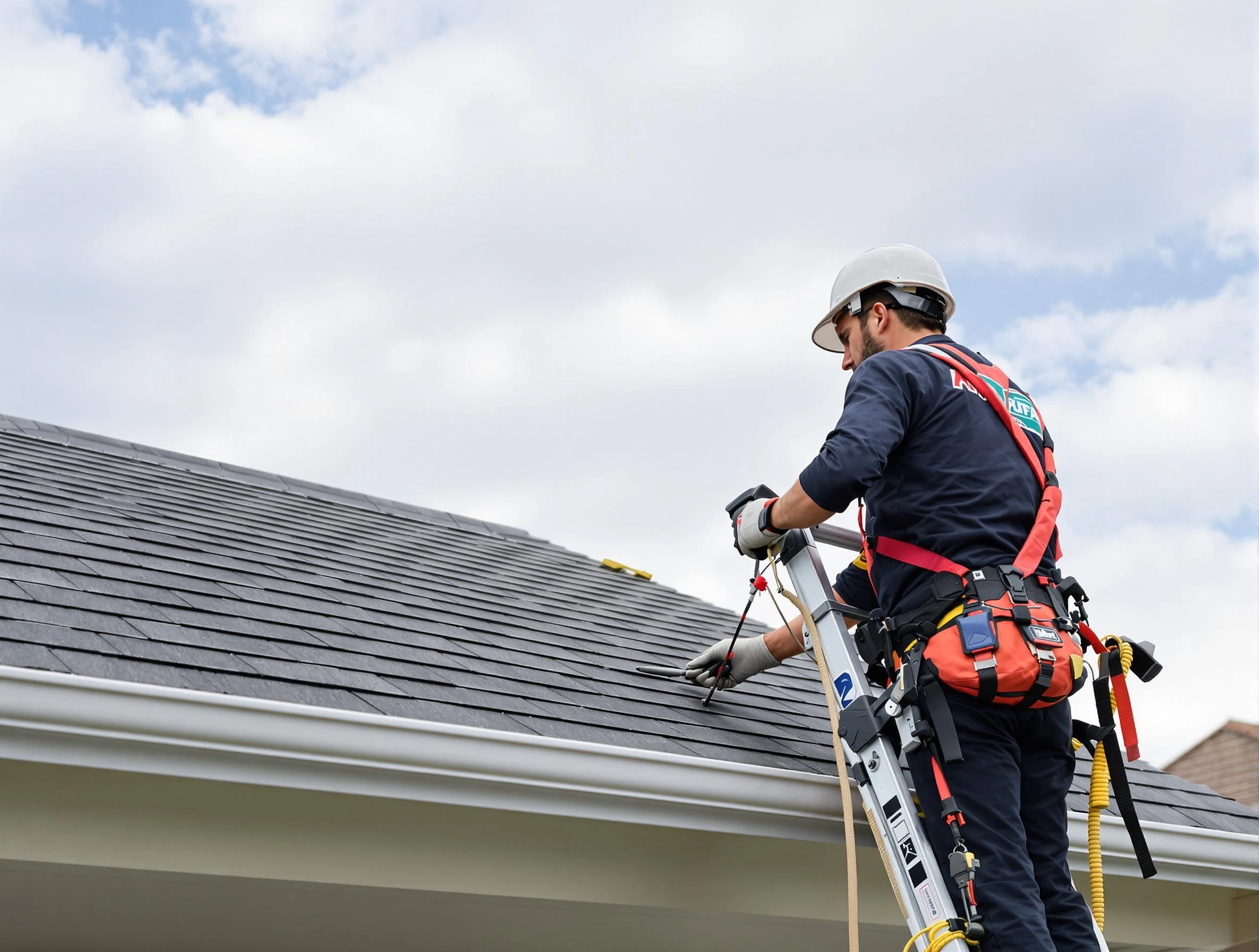 Detailed inspection performed by Rocky River Roofing Company in Rocky River, OH